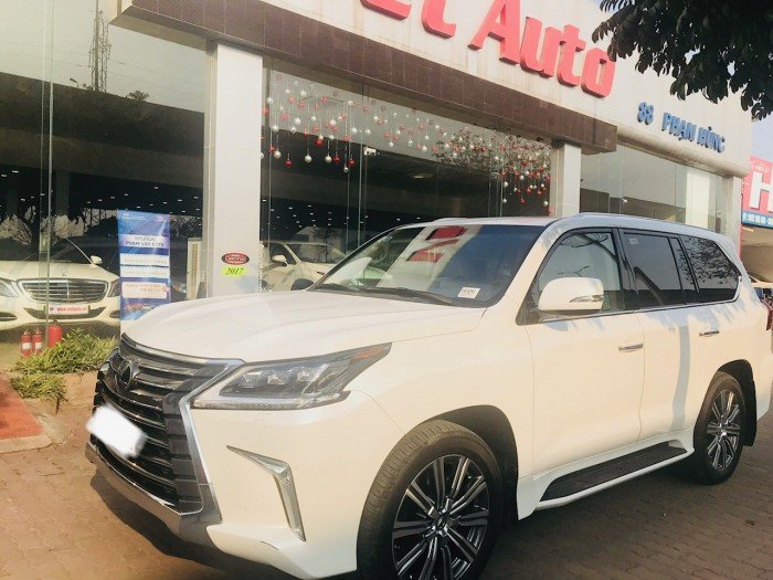 BÁN LEXUS LX570 sản xuất 2016 đăng ký 2017,xe như mới,xe Mỹ