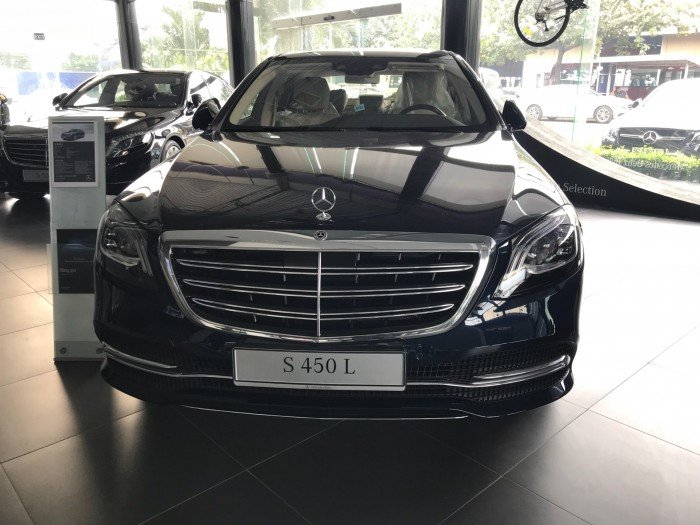 Mercedes Benz S450 New 2019 - Ưu đãi hấp dẫn- Xe Giao ngay- Bank hỗ trợ 80%