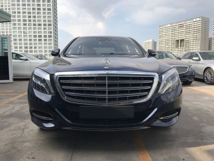 Xe Mercedes Benz S class Maybach S400 Xanh 2018
