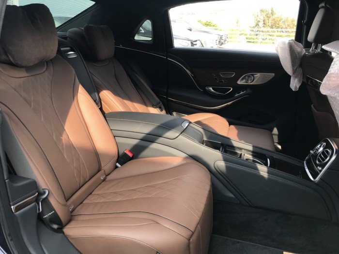 Xe Mercedes Benz S class Maybach S400 Xanh 2018