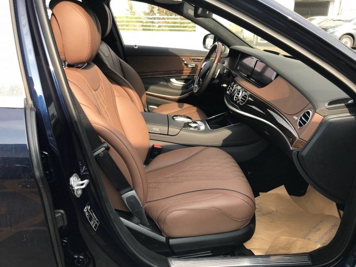 Xe Mercedes Benz S class Maybach S400 Xanh 2018
