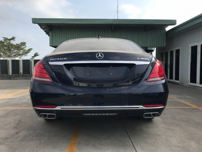 Xe Mercedes Benz S class Maybach S400 Xanh 2018