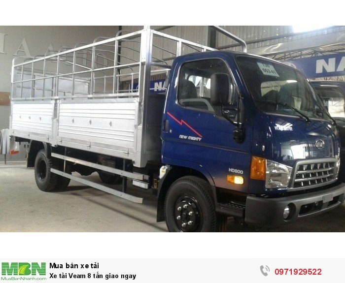Xe 8 tấn- giao ngay - ưu đãi duy nhất trong tháng 05 này
