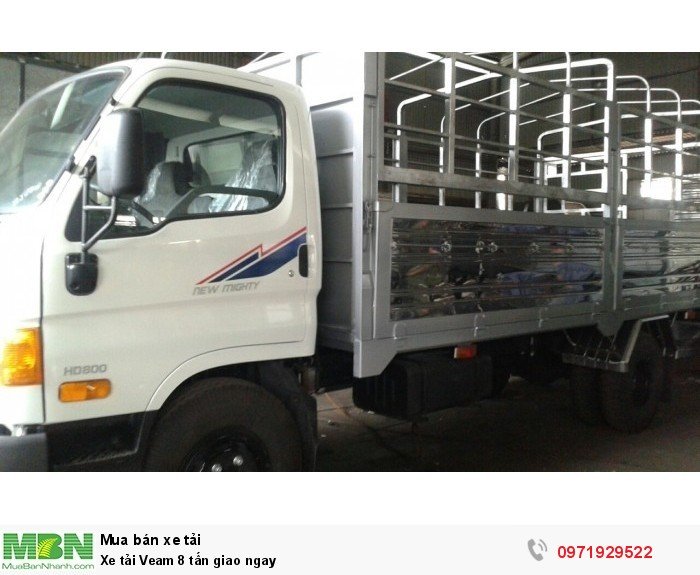 Xe 8 tấn- giao ngay - ưu đãi duy nhất trong tháng 05 này