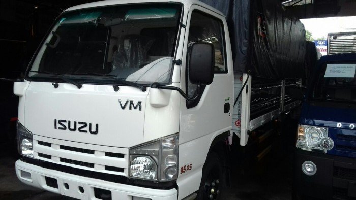 Bán Xe Tải Isuzu Vĩnh Phát 3.49t Thùng Mui Bạt