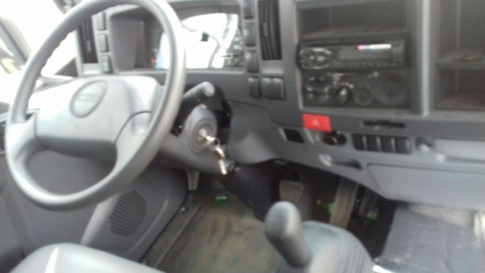 Bán Xe Tải Isuzu Vĩnh Phát 3.49t Thùng Mui Bạt