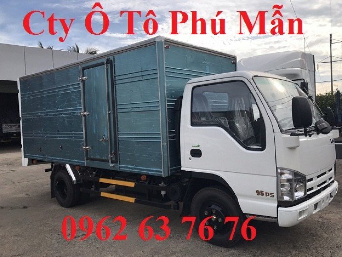 Xe Tải Isuzu Vĩnh Phát 3.49t Thùng Kín