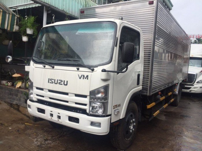 Xe Tải Isuzu Vĩnh Phát 3.49t Thùng Kín