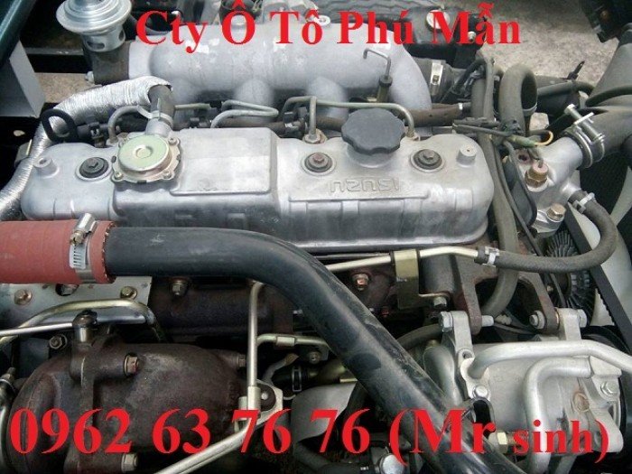 Xe Tải Isuzu Vĩnh Phát 3.49t Thùng Kín