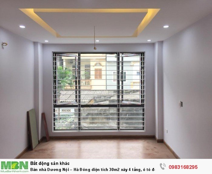 Bán nhà Dương Nội – Hà Đông diện tích 30m2 xây 4 tầng, ô tô đỗ cách 1 thân nhà