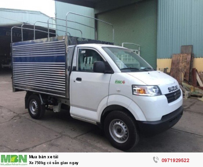 Xe 750kg có sẵn giao ngay