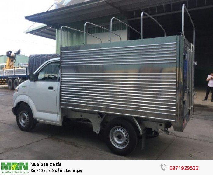 Xe 750kg có sẵn giao ngay
