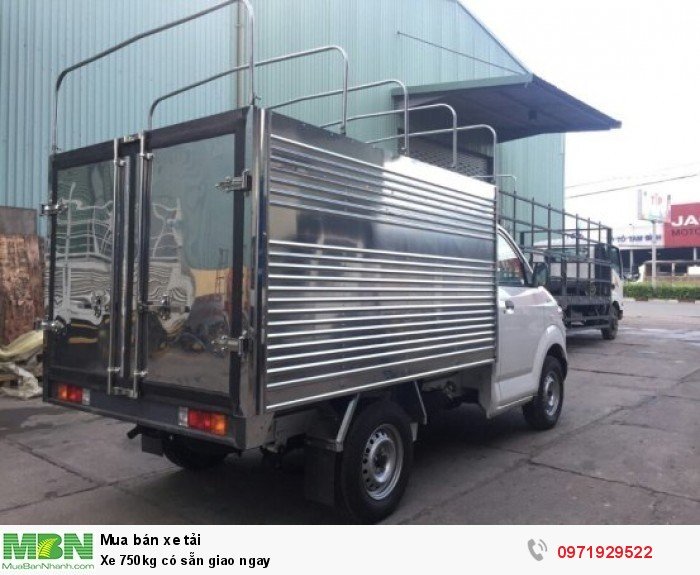 Xe 750kg có sẵn giao ngay