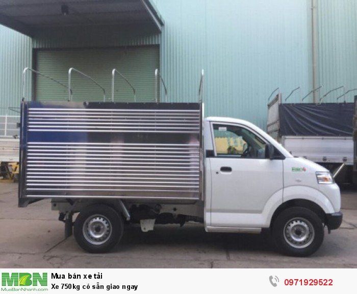Xe 750kg có sẵn giao ngay