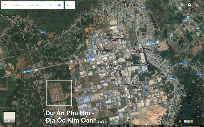Cần bán đất thổ cư ngay KCN Nhơn Trạch, tỉnh Đồng Nai