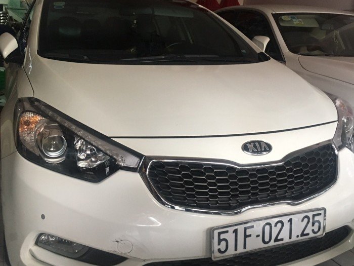 Cho thuê xe tự lái KIA K3 2014 giá rẻ, nhanh chóng