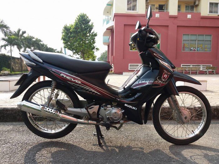 Suzuki Smash Revo 110 2012 Nguyên Zin 100% Tuyệt Đẹp 1 Đời Chủ