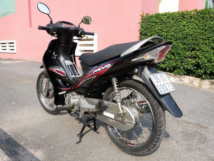 Suzuki Smash Revo 110 2012 Nguyên Zin 100% Tuyệt Đẹp 1 Đời Chủ