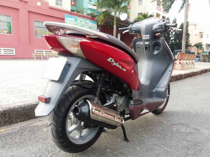 Honda Dylan 125 Xe Nhập khẩu Nguyên Thùng ITALIA Tuyệt Đẹp Chính Chủ
