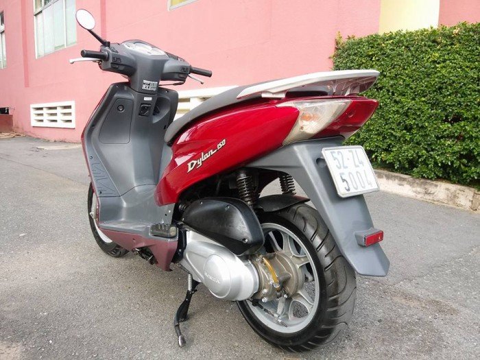 Honda Dylan 125 Xe Nhập khẩu Nguyên Thùng ITALIA Tuyệt Đẹp Chính Chủ