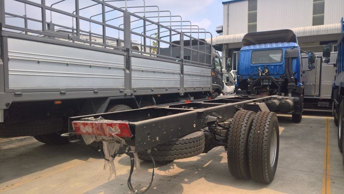 Bán xe tải Thaco Auman C160_9 Tấn_Chassis_Đóng thùng theo yêu cầu