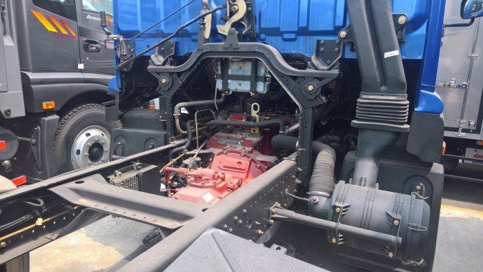 Bán xe tải Thaco Auman C160_9 Tấn_Chassis_Đóng thùng theo yêu cầu