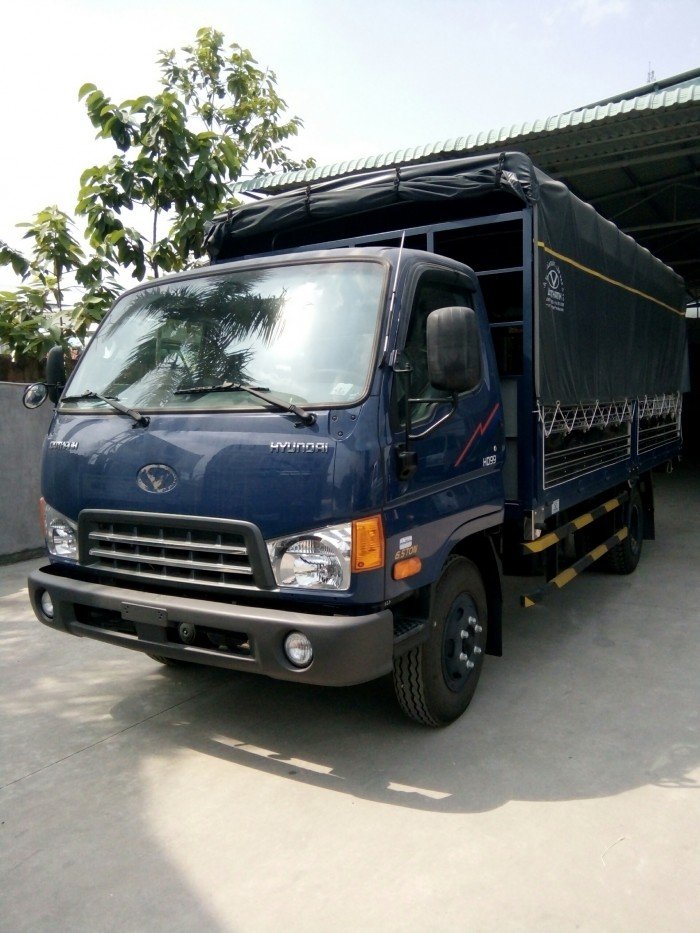 Gía Xe Tải Huyndai Hd99 6,5 Tấn/ Dothanh Huyndai Hd99 6,5 Tấn Xe Nhập Khẩu Ckd ( 3 Cục ) Hàn Quốc