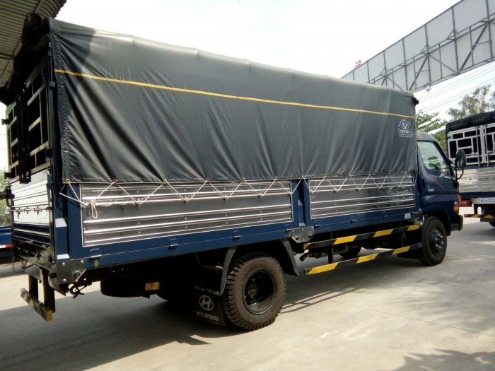 Gía Xe Tải Huyndai Hd99 6,5 Tấn/ Dothanh Huyndai Hd99 6,5 Tấn Xe Nhập Khẩu Ckd ( 3 Cục ) Hàn Quốc