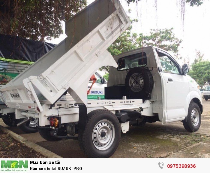 Bán xe oto tải SUZUKI PRO
