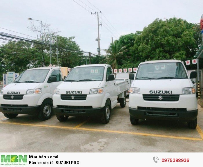 Bán xe oto tải SUZUKI PRO