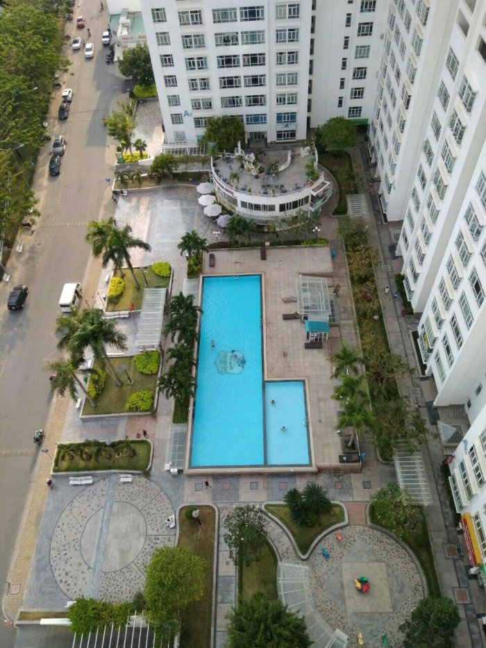 Căn hộ Hoàng Anh An Tiến nhà trống, SHR, view hồ bơi, lầu cao thoáng mát