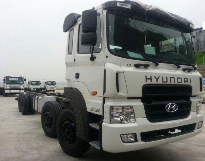 Xe tải Hyundai HD320 19 tấn