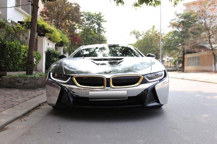BMW i8 2015: Mẫu xe đến từ tương lai