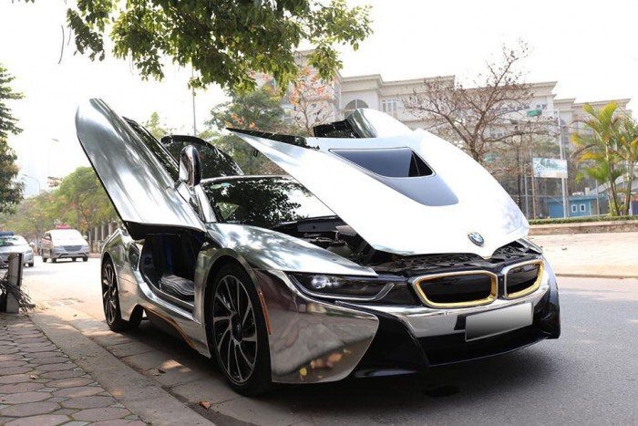 BMW i8 2015: Mẫu xe đến từ tương lai