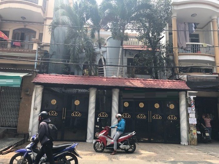 Cho thuê nhà MT Đường D5, p.25, Bình Thạnh DT 8,5x20m