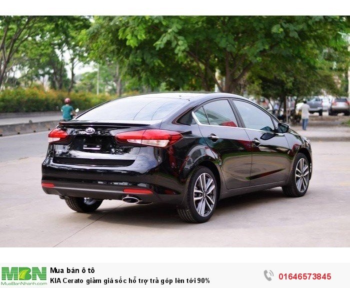 KIA Cerato giảm giá sốc  hỗ trợ trả góp lên tới 90%