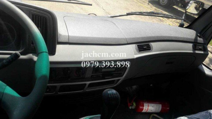 Jac 8 tấn, xe jac 8t4, tặng 100% phí trước bạ thùng dài 7300 * 2300 * 2275