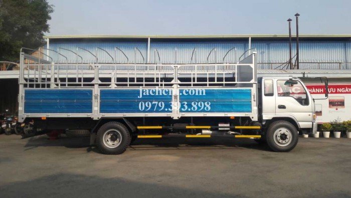 Jac 8 tấn, xe jac 8t4, tặng 100% phí trước bạ thùng dài 7300 * 2300 * 2275