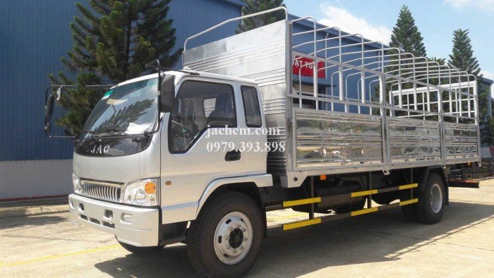 Jac 8 tấn, xe jac 8t4, tặng 100% phí trước bạ thùng dài 7300 * 2300 * 2275