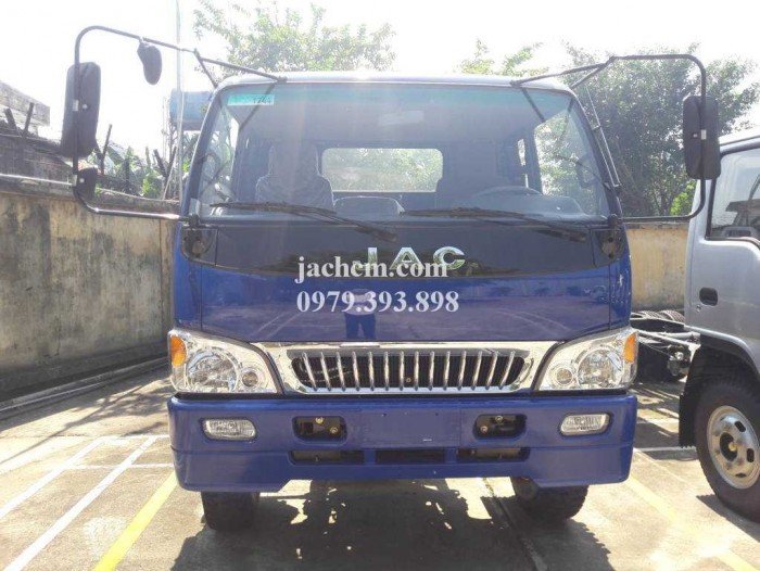 Jac 8 tấn, xe jac 8t4, tặng 100% phí trước bạ thùng dài 7300 * 2300 * 2275