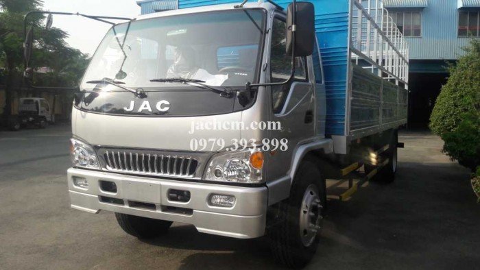 Jac 8 tấn, xe jac 8t4, tặng 100% phí trước bạ thùng dài 7300 * 2300 * 2275