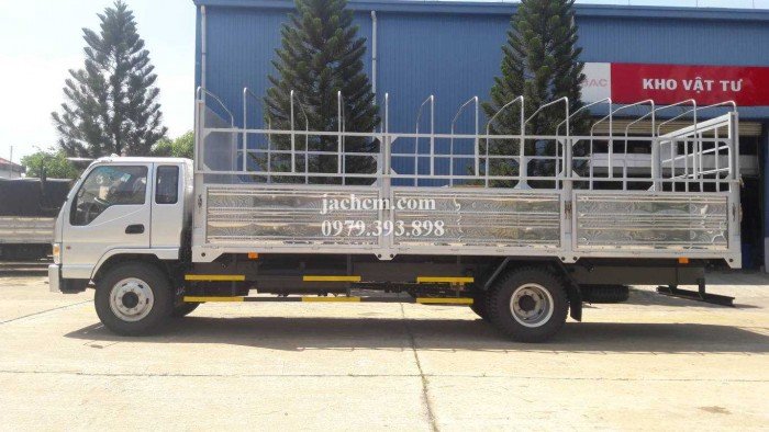 Jac 8 tấn, xe jac 8t4, tặng 100% phí trước bạ thùng dài 7300 * 2300 * 2275
