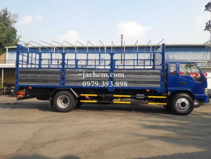 Jac 8 tấn, xe jac 8t4, tặng 100% phí trước bạ thùng dài 7300 * 2300 * 2275