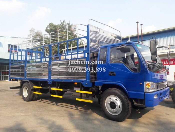 Jac 8 tấn, xe jac 8t4, tặng 100% phí trước bạ thùng dài 7300 * 2300 * 2275