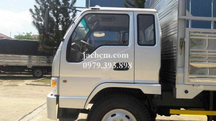 Jac 8 tấn, xe jac 8t4, tặng 100% phí trước bạ thùng dài 7300 * 2300 * 2275