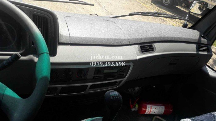 Jac 8 tấn, xe jac 8t4, tặng 100% phí trước bạ thùng dài 7300 * 2300 * 2275