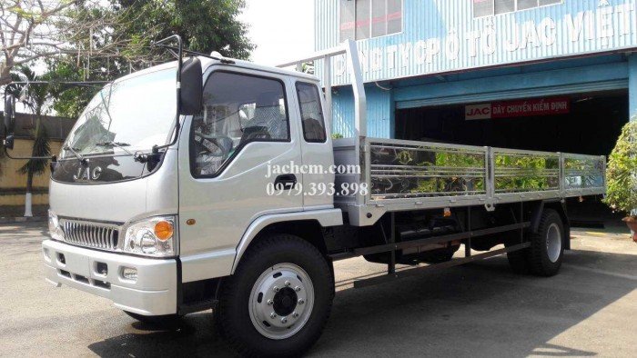 Jac 8 tấn, xe jac 8t4, tặng 100% phí trước bạ thùng dài 7300 * 2300 * 2275