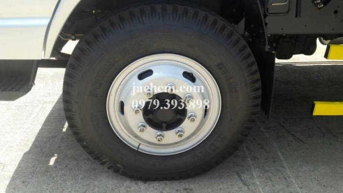Jac 8 tấn, xe jac 8t4, tặng 100% phí trước bạ thùng dài 7300 * 2300 * 2275