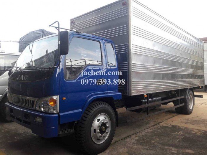Jac 8 tấn, xe jac 8t4, tặng 100% phí trước bạ thùng dài 7300 * 2300 * 2275