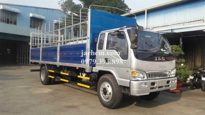 Jac 8 tấn, xe jac 8t4, tặng 100% phí trước bạ thùng dài 7300 * 2300 * 2275